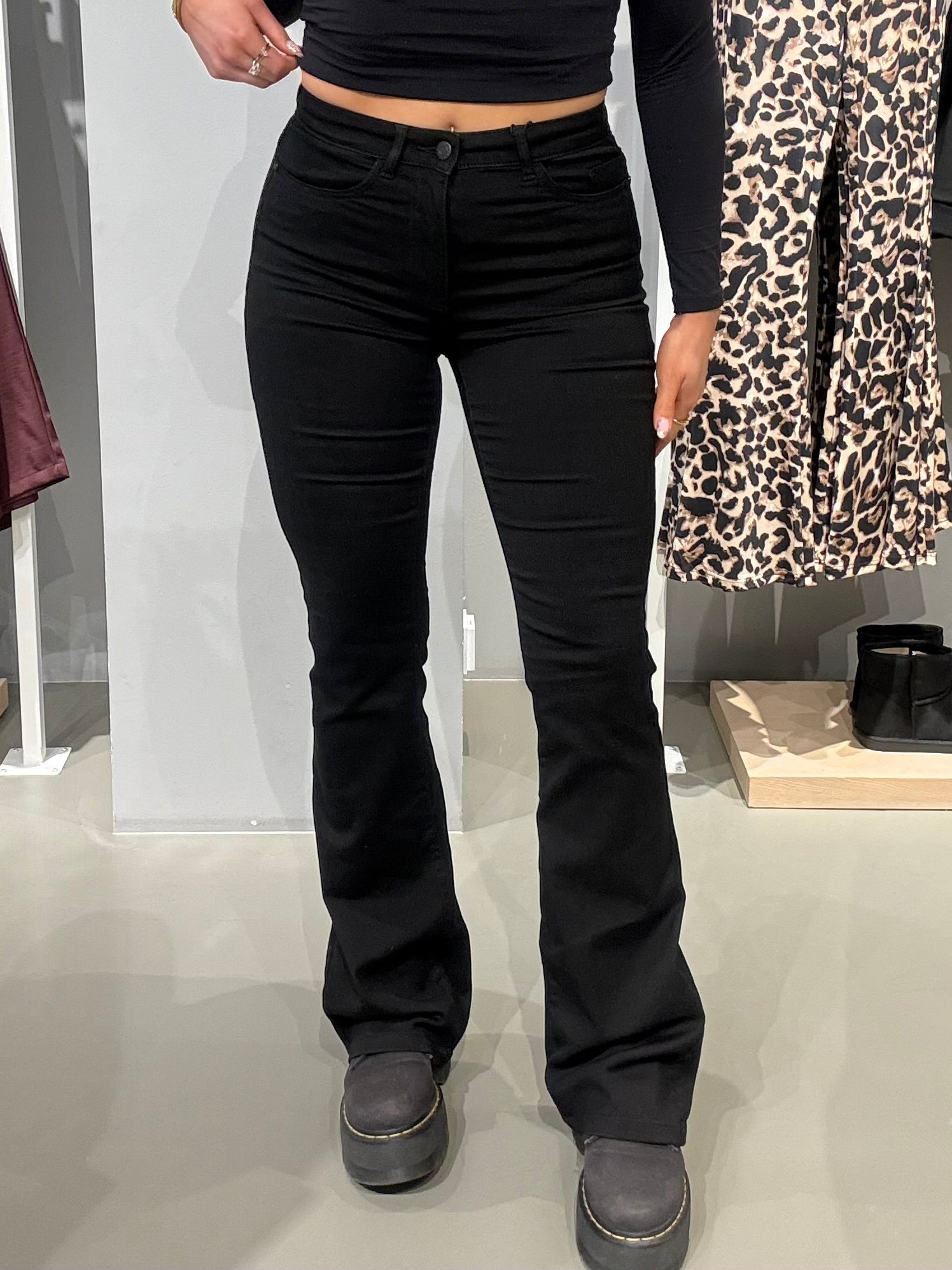 NMSALLIE Jeans - Black
